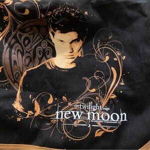 Bag, Twilight Team Jacob New Moon Messenger